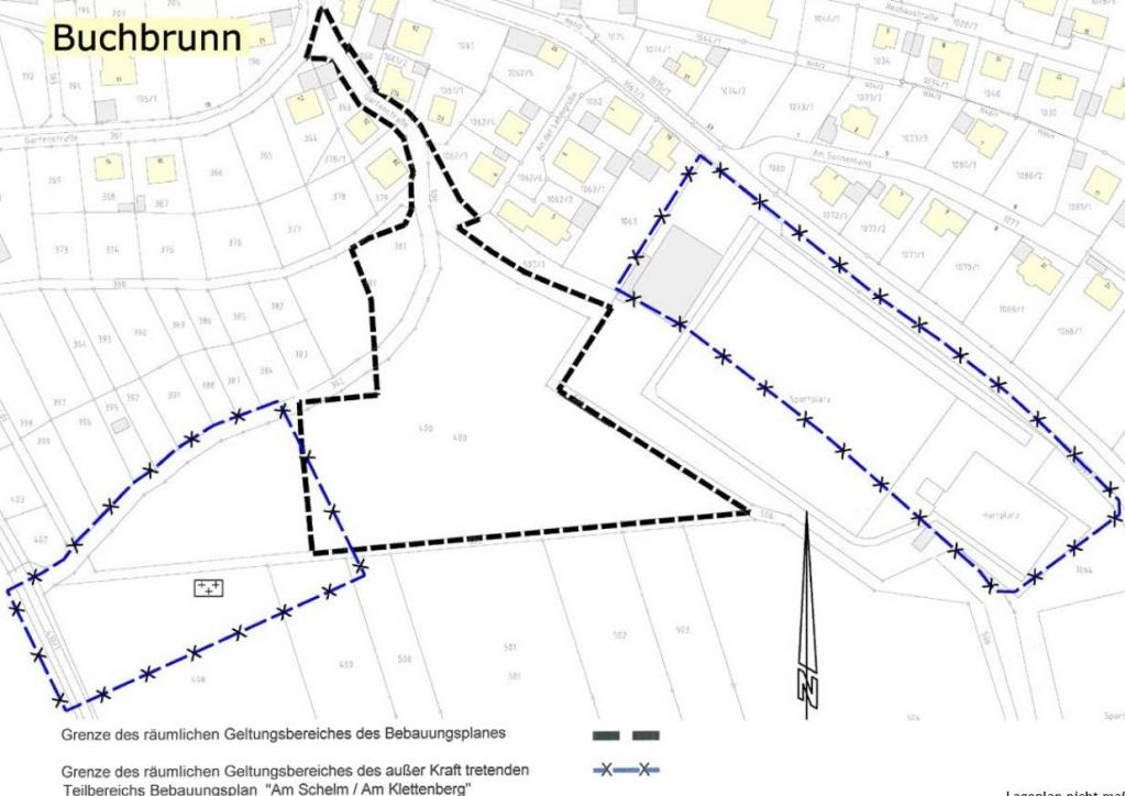Bebauungsplan Gärten